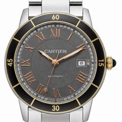 Cartier Ronde Croisière 42MM W2RN0005 Stainless Steel Watch